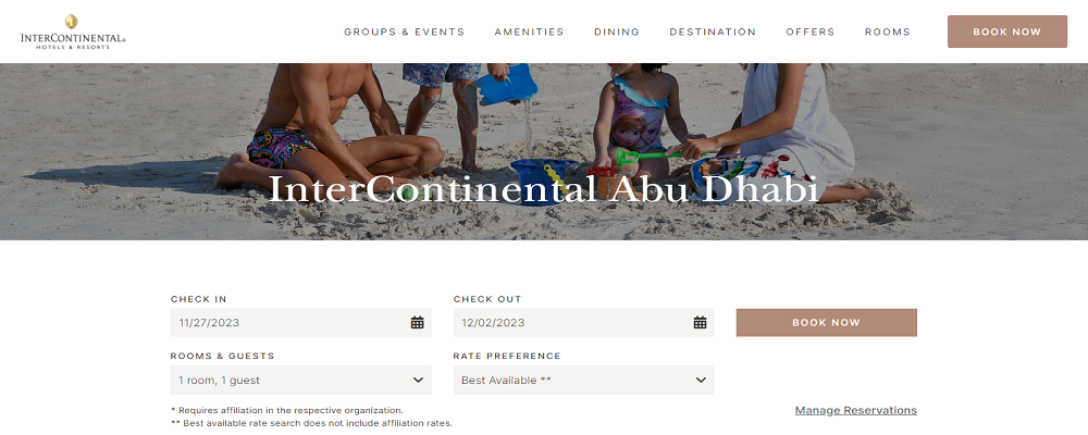 Intercontinental hotels & resorts how to get discount code